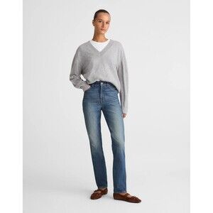 Madewell Size 28  The Perfect Vintage Straight Women's  Jeans Medium Wash